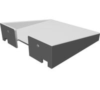 Supporto da Parete per Router WiFi Tenda Nova MW6 - Staffa Stampata 3D