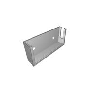 Supporto da Parete per Sabrent 4-Port USB Hub Staffa Montaggio Stampato 3D