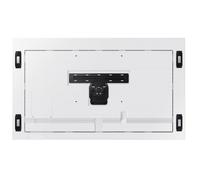 Supporto da parete per Samsung FLIP 2 e 4 da 65'' Un supporto a parete per uno schermo digitale Samsung Flip 65".