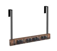 Supporto da parete per scopa, scopa, e scopa, supporto da parete per porta scopa con ganci, organizer per pulizia autoadesivo, scopa, scopa, scopa, pinza per cucina, bagno