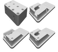 Supporto da Parete per Seghetto Makita DJV181 - Portautensili Garage