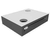 Supporto da Parete per Set Attrezzi Wera Tool Check Plus - Porta Utensili