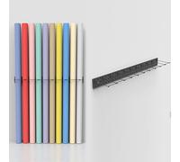 Supporto da parete per sfondi grandi | Organizza poster, mappe, progetti in scuole, case, studi | Soluzione salvaspazio