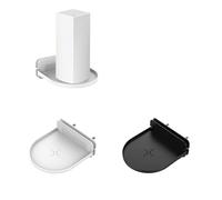 Supporto da parete per sistema WiFi a rete domestica, supporto per tenda Nova Linksys Velop TP-Link D-Link per router Wi-Fi Google Nest (nero)