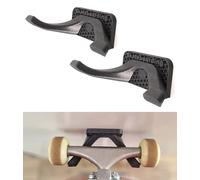 Supporto da parete per skate dal design moderno, per appendere skate, skateboard o longboard (1 unità).