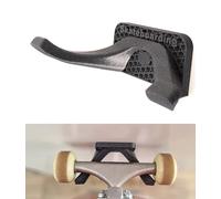 Supporto da parete per skate dal design moderno, per appendere skate, skateboard o longboard
