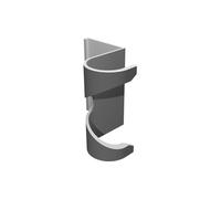 Supporto da Parete per Skateboard da Ufficio - 77mm Gancio Stampato 3D