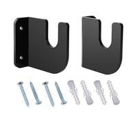 Supporto Da Parete Per Skateboard Deck,Appendino in Acrilico per Deck 2 Pezzi,Porta Skateboard A Muro - Per Appassionati Camera Da Soggiorno Studio Interno Esterno