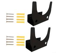 Supporto da parete per smerigliatrici e utensili elettrici, supporto per smerigliatrice angolare, supporto per lucidatrice, 2 supporti per smerigliatrice (A)