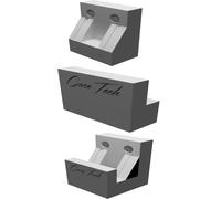 Supporto da Parete per Snowboard - Gancio Appendino Stampato 3D Rack
