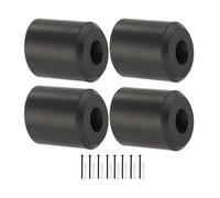 Supporto da parete per snowboard - Gancio galleggiante senza , di rack antiscivolo in 4 pezzi, espositore verticale, organizer per attrezzature sportive invernali, miglioramento della