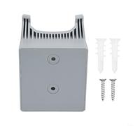 Supporto da parete per soffiatore, 1 pezzo, supporto da parete in ABS per soffiatori EGO 765 CFM Power+ LB7654 e LB7650, scaffale portaoggetti in ABS (grigio)