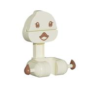 Supporto da parete per soffione doccia, design a forma di anatra | Supporto regolabile per soffione doccia, per bambini, famiglia, amici, casa, bagno, giovane, vecchio, casa, utenti, busi