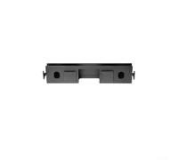 Supporto da parete per soundbar per sistema Bose Lifestyle 650, robusta staffa per altoparlanti in acciaio con design cablaggio, per home theater, 15,5 x 4 x 3 cm