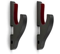 Supporto da parete per spada, 2 pezzi, 1 livello, gancio imbottito, supporto per katana, gancio espositivo