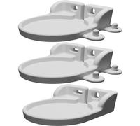 Supporto da Parete per Spazzolino Philips Sonicare 3100 con Ganci