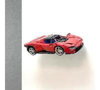 Supporto da parete per stand espositore Lego Ferrari SP3 Daytona 42143