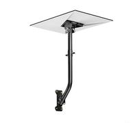 Supporto da parete per Starlink Gen3, girevole a 360°, in metallo, con adattatore per tubi, per pareti in cemento e legno, resistente alle intemperie, nero