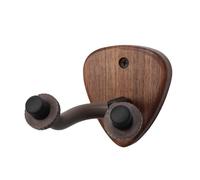 Supporto da parete per strumenti - Gancio per chitarra in legno, robusto gancio | Supporto universale per chitarra, violino, mandolino, ukulele, fissaggio a parete stabile come espositore per camera