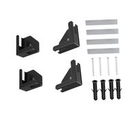 Supporto da parete per tablet, 4 supporti di ricarica universali resistenti