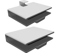 Supporto da Parete per Tablet Piccoli - Compatibile Wacom Montaggio Strip