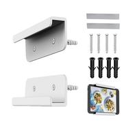 Supporto da parete per tablet, ripiano per laptop e tablet, robusto supporto da parete per smartphone, eReader
