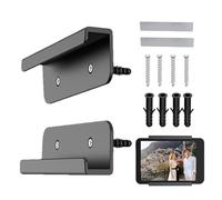 Supporto da parete per tablet - Supporto adesivo per laptop con mensola, supporto galleggiante per tablet, resistente supporto da parete per tablet, supporto sicuro su smartphone eReader |