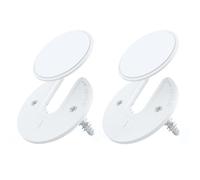 Supporto da parete per tablet - Supporto da parete girevole a 90 gradi | Supporto da parete per tablet | Supporto da parete per router WiFi / TV via cavo, cellulare, tablet, Ereaders