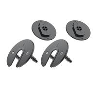 Supporto da parete per tablet - Supporto da parete girevole a 90 gradi | Supporto da parete per tablet | Supporto da parete per router WiFi / TV via cavo, cellulare, tablet, Ereaders