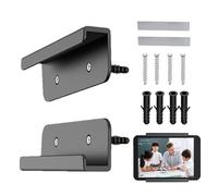 Supporto da parete per tablet | Supporto per tablet versatile con adesivo posteriore | Supporto per parete in alluminio espandibile | Stick di montaggio Tabblet Hollder del computer portatile su wwall