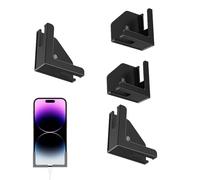 Supporto da parete per tablet, telefono, eReader e telecomando, supporto per organizzare i tuoi dispositivi, robusto supporto da parete per casa e ufficio per smartphone e laptop