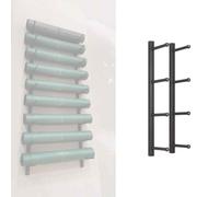 Supporto da parete per tappetino da yoga a 3 8 strati per studi e sale di formazione, salvaspazio, per tappetini da yoga e design elegante