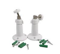 Supporto da Parete per Telecamera Arlo - Compatibile con Arlo Ultra, Pro, Pro 5S, Essential, XL Spotlight, Go - Rotazione 360° e Inclinazione 90° - Design Robusto per Interni ed Esterni, Bianco