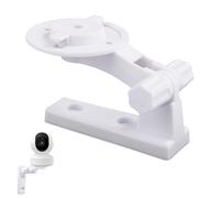 Supporto da Parete per Telecamera Compatibile con Reolink E1 / E1 Pro, Supporto da Parete per Telecamera Bianco Supporto da Soffitto Regolabile per Mercury TPLINK Telecamera