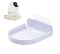 Supporto da parete per telecamera di sicurezza - Base in metallo resistente Angolo di visione stabile Riduzione delle vibrazioni Monitoraggio notturno esteso Copertura a lungo raggio | resisten