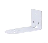 Supporto da parete per telecamera di sorveglianza a forma di L Staffa in ferro Impermeabile Accessori DVR NVR Sicurezza all'aperto 9,5 x 5 x 5