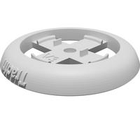 Supporto da Parete per Telecomando IKEA Tradfri - Design Rotondo Staffa
