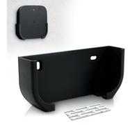Supporto da parete per Telekom MagentaTV One Box 2° generazione (2024), supporto da parete One-Box per montaggio a parete, stabile e su misura, made in Germany, con adesivo senza fori