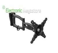 Supporto da Parete per televisori 24" con 2 Bracci + 3 Snodi standard VESA 75/10 [EEK: E]