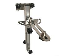 Supporto da parete per torpedo, girevole, per officina, garage | Materiale in acciaio inossidabile 304, resistente, rivestimento resistente alla ruggine, lunga durata, tenuta sicura