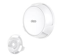 Supporto da parete per TP-Link Deco BE23/BE25/BE3600/BE5000 Mesh WiFi 7 System (bianco, confezione da 1)
