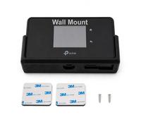 Supporto da parete per TP-Link M8550 - Robusto supporto per router a parete per roulotte, camper e casa - Resistente al calore fino a 86°C - Viti e cuscinetti adesivi inclusi - Montaggio a parete