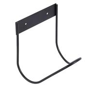 Supporto da parete per tubo 'acqua, supporto per tubo flessibile in metallo resistente, supporto per tubo da giardino, capacità di carico di 5 kg, per corde, cavi di prolunga