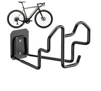 Supporto da parete per tubo di irrigazione, montaggio esterno per tubo, gancio porta tubi fissaggio a parete capacità 50 kg per garage giardino piscina e bicicletta