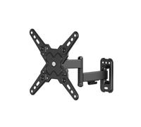 Supporto da parete per TV, 13-43″ max. 20 kg, estensione fino a 27,4 cm