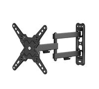 Supporto da parete per TV, 13-43″ max. 20 kg, estensione fino a 37 cm