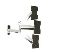 Supporto da parete per TV a LED PLASMA LCD estraibile, regolabile in altezza per Samsung Panasonic Philips