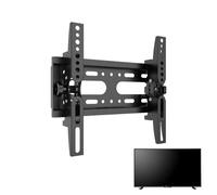 Supporto Da Parete Per TV A Movimento Completo: Da Parete, Monitor Televisori, Design Articolato E Inclinabile, Soluzione Di Montaggio Robusta | Progettato Per Il Computer Della Stazione Di Gio