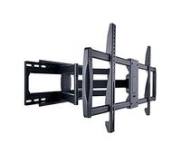 Supporto da parete per TV a movimento completo, resistente, per schermi da 32 a 100 pollici, inclinabile e girevole, supporta fino a 79,8 kg, perfetto per TV di grandi dimensioni, facile installazione