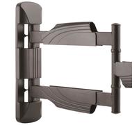 Supporto da parete per TV a schermo piatto StarTech.com Montaggio Full Motion - Display VESA 32-55 pollici (77lb/35kg) universale basso profilo braccio articolato regolabile ad inclinazione e rotazion